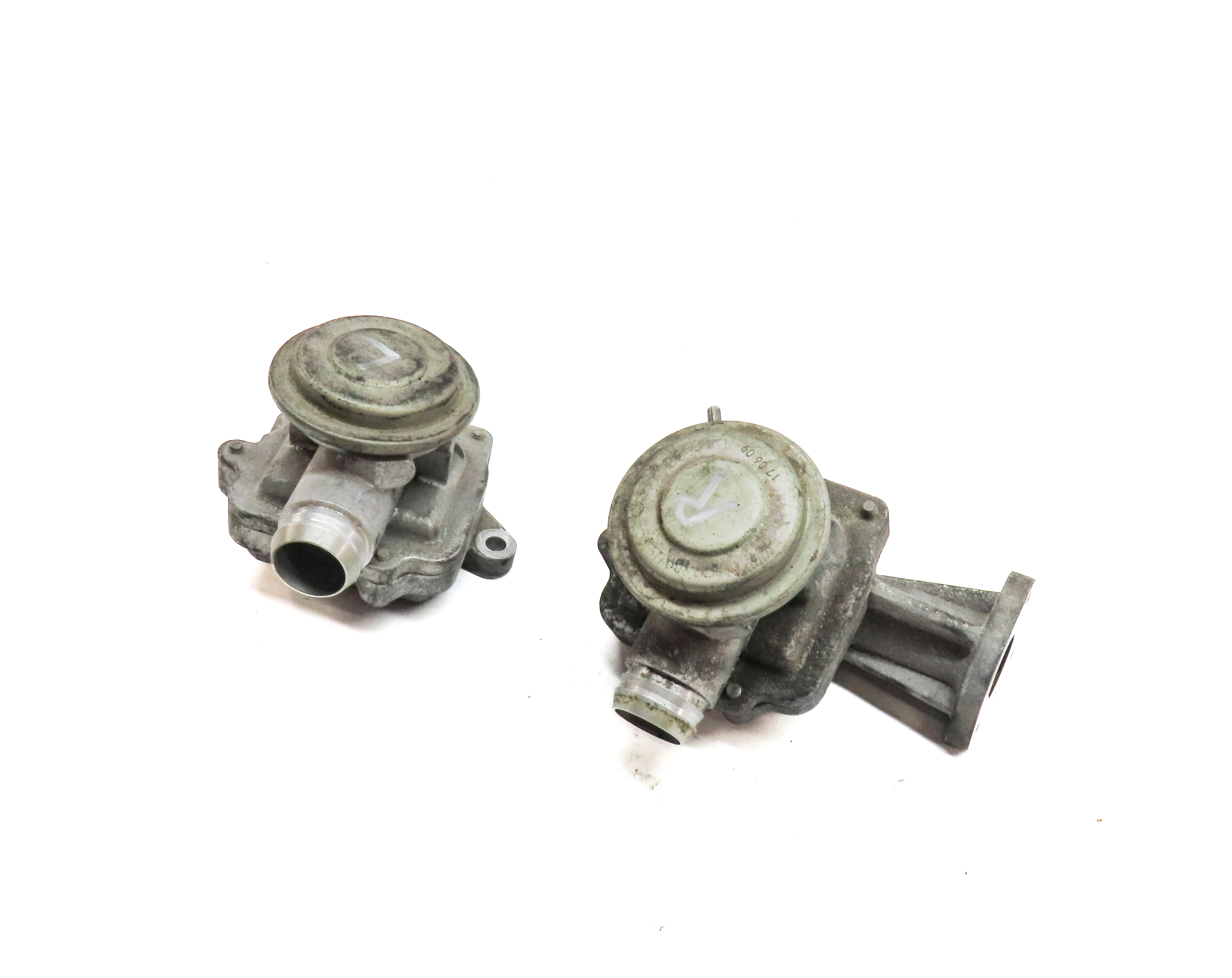 2010 MERCEDES S400 (W221) 3.5L HYBRID (M272) ENGINE EGR VALVE CONTROL SET/2 — exact item pictured
